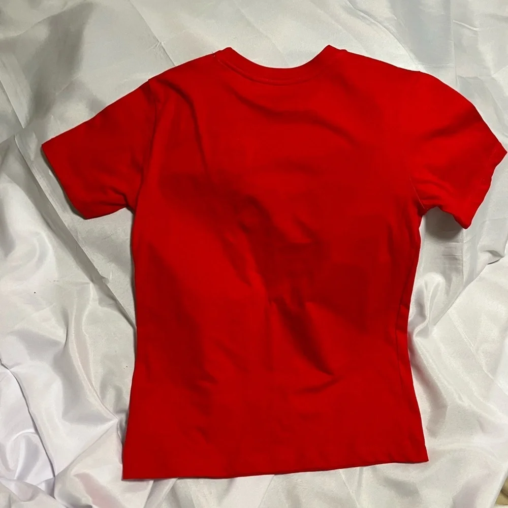 True Religion Red and Black Kids Shirt